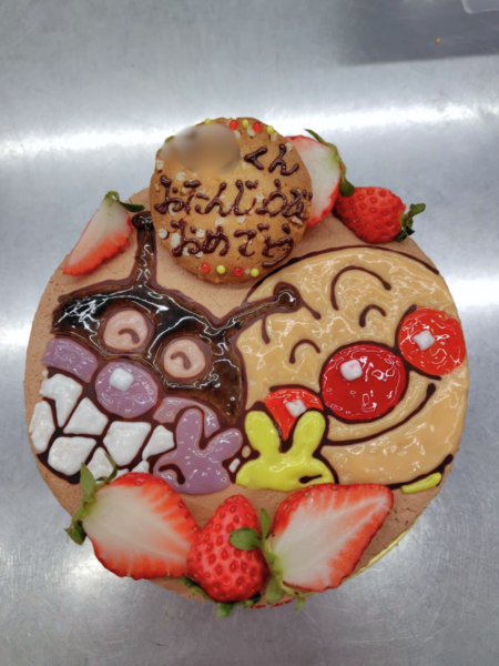 生チョコデコレーション