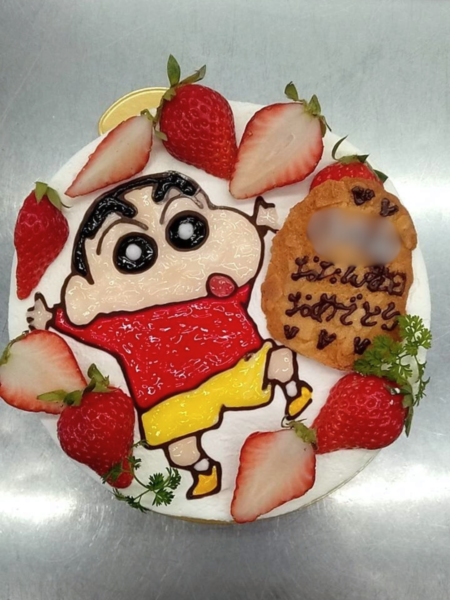 生デコレーション