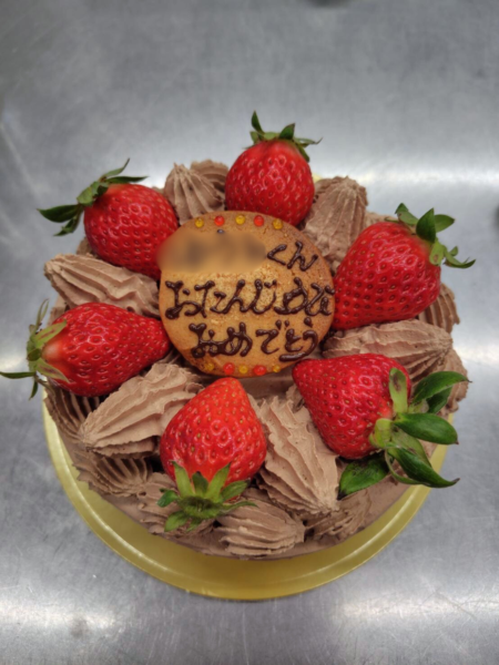生チョコデコレーション