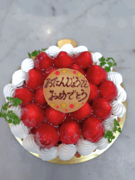 いちごタルト