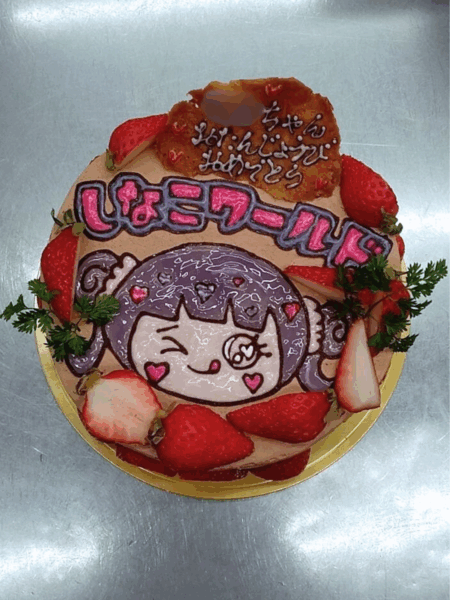 生チョコデコレーション