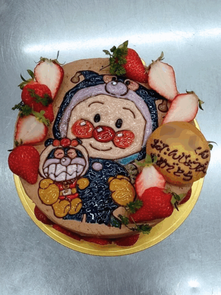 生チョコデコレーション