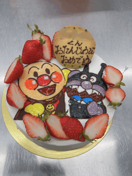 生デコレーション