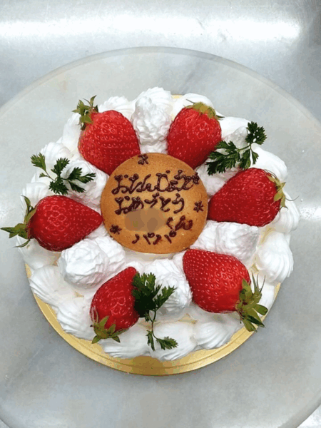 生デコレーション