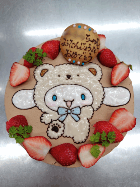 生チョコデコレーション