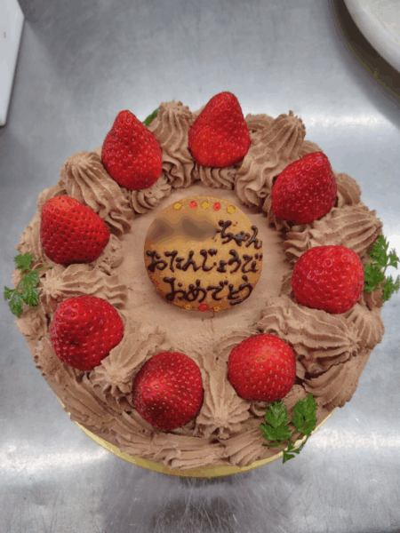生チョコデコレーション