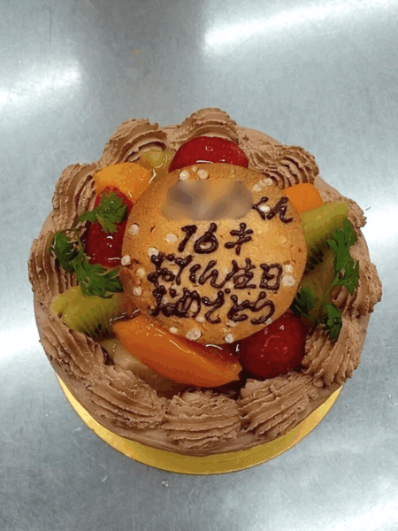 生チョコデコレーション