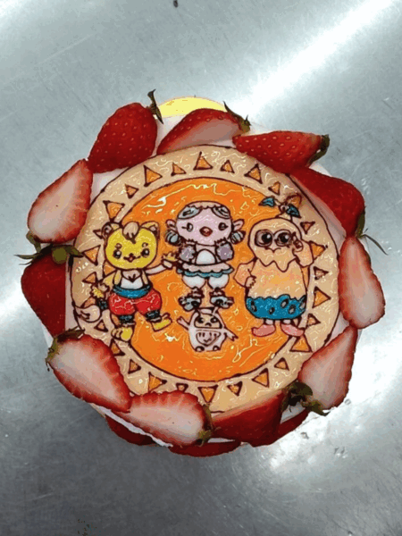 生デコレーション