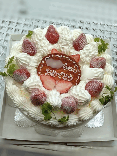 生デコレーション