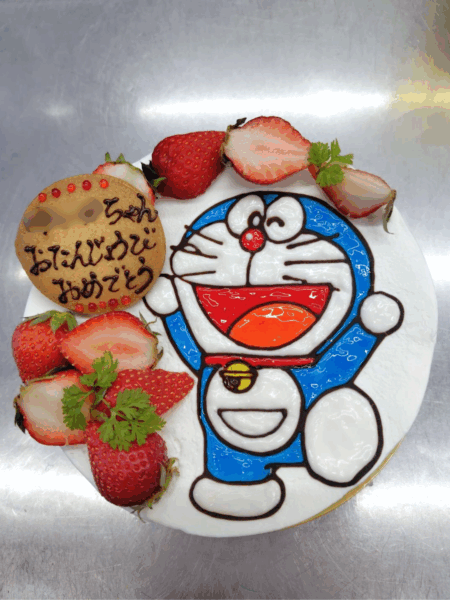生デコレーション
