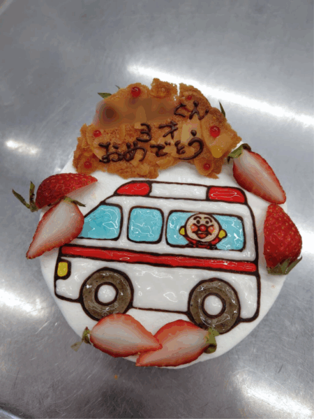 生デコレーション