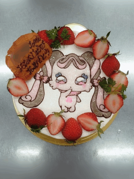 生デコレーション