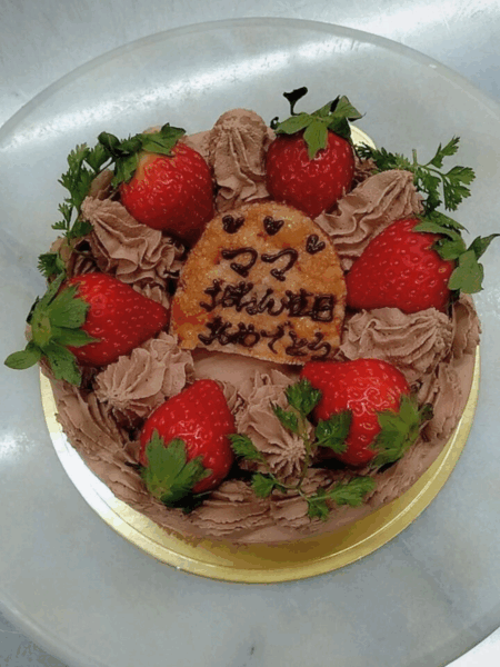 生チョコデコレーション