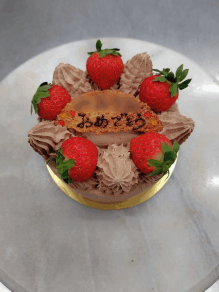 生チョコデコレーション