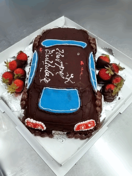 立体ケーキ