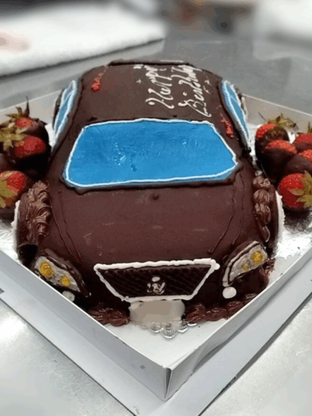 立体ケーキ