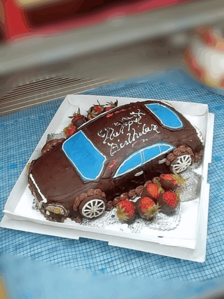 立体ケーキ