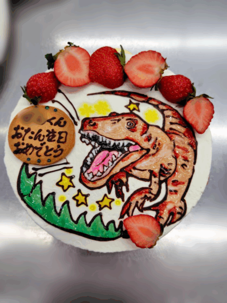 生デコレーション