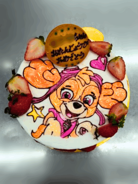 生デコレーション
