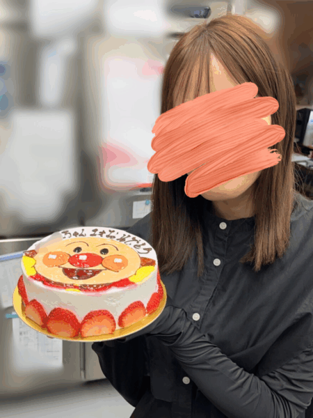 生デコレーション