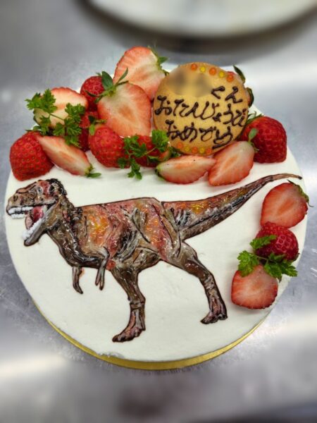 生デコレーション