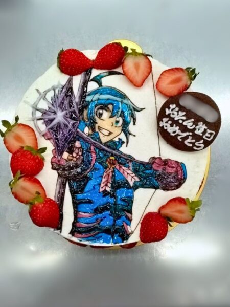 生デコレーション