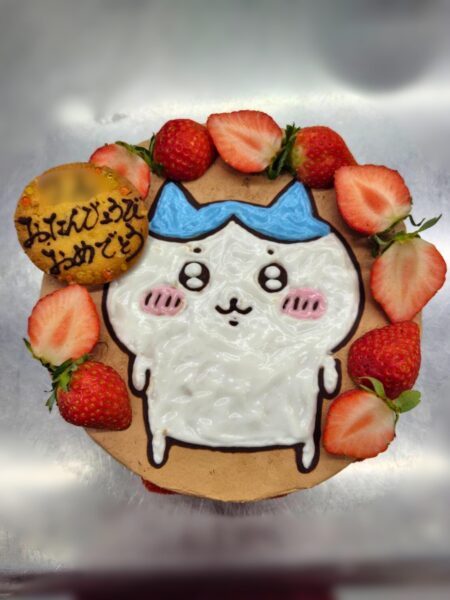 生チョコデコレーション