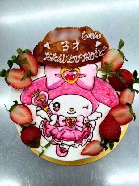 生デコレーション