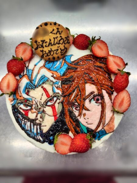 生デコレーション