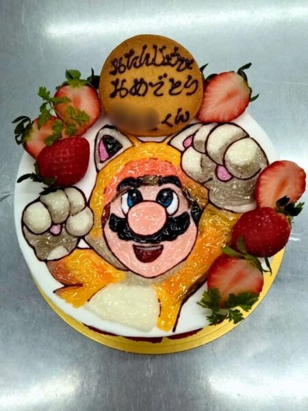 生デコレーション