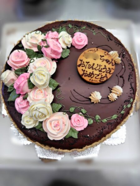 バターチョコケーキ