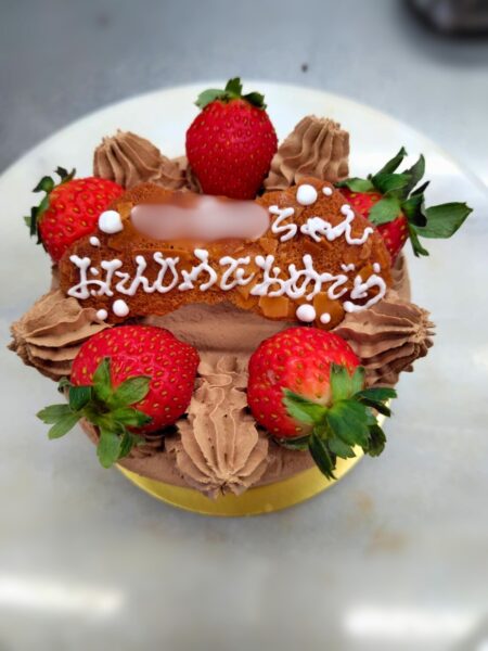 生チョコデコレーション