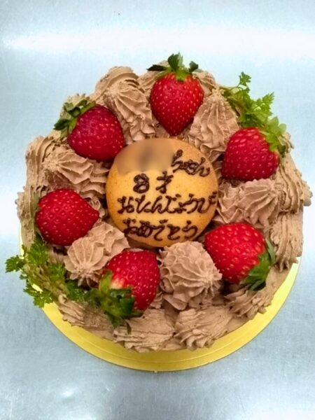 生チョコデコレーション