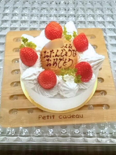 生デコレーション