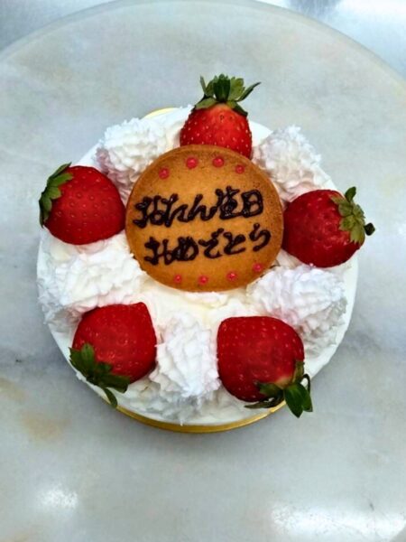 生デコレーション