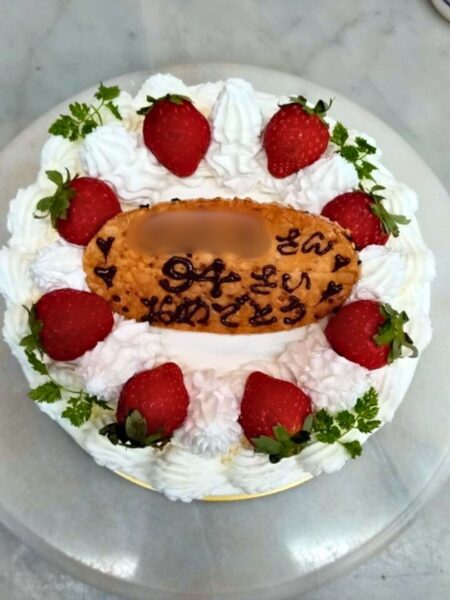 生デコレーション