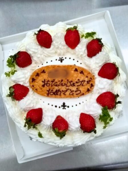 生デコレーション