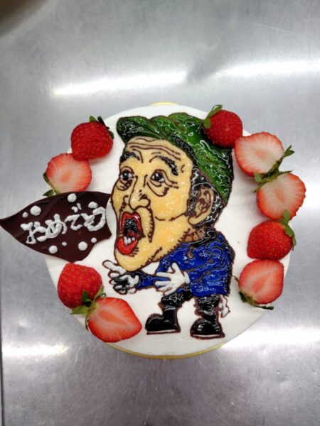 生デコレーション