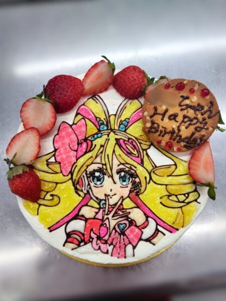 生デコレーション