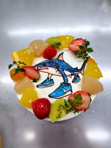 フルーツデコレーション