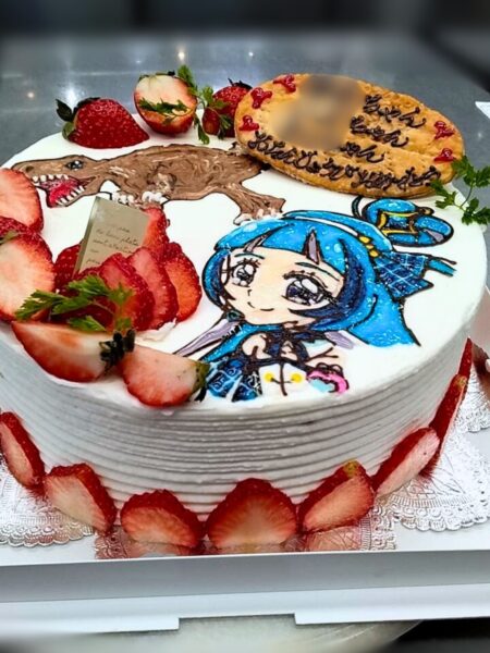 生デコレーション