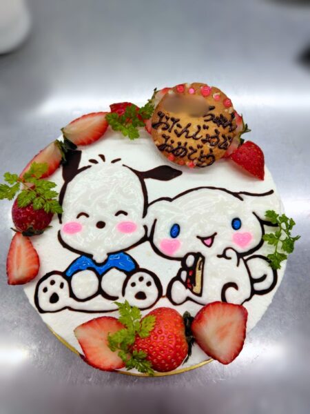 生デコレーション