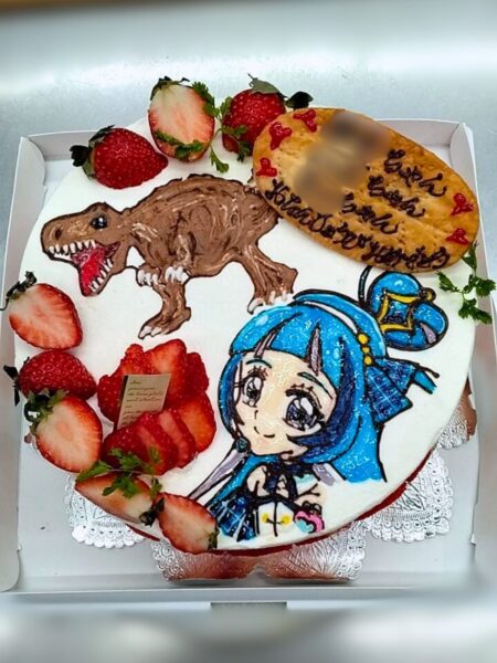 生デコレーション