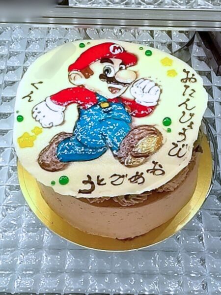 生チョコデコレーション