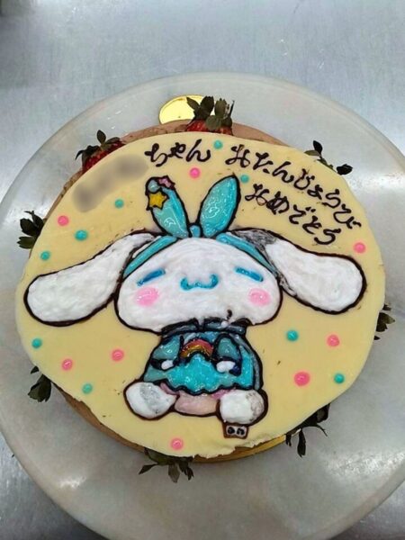 生チョコデコレーション