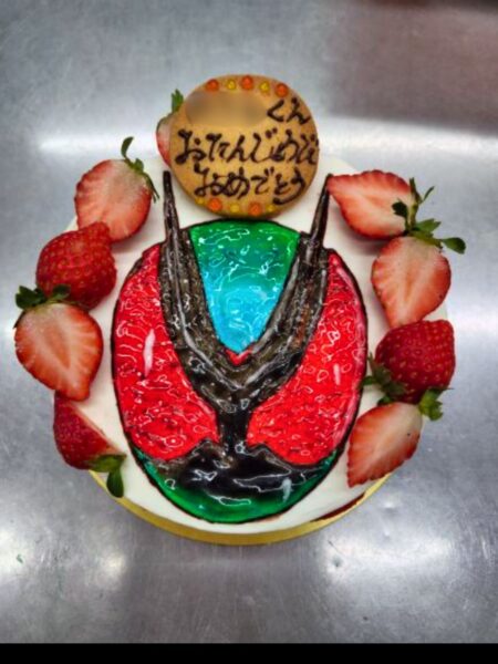 生デコレーション