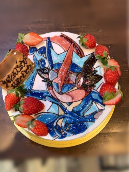 生デコレーション