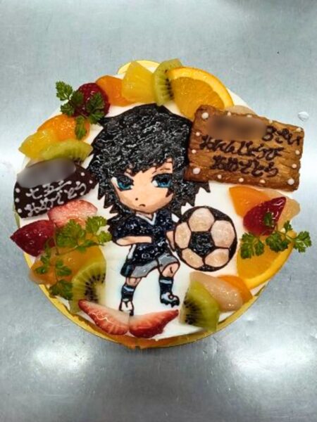 フルーツデコレーション