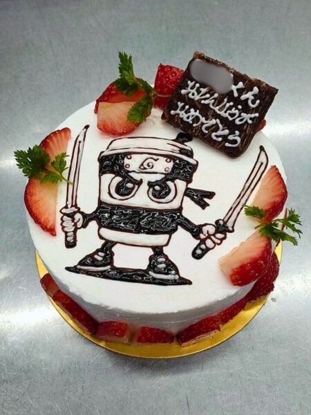 生デコレーション