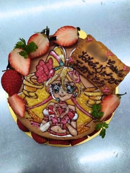 生チョコデコレーション